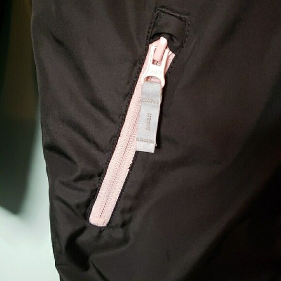 Old Navy Girls Jacket Full Zip Winter Snow Coat Hooded Active Black Sz XL 14 16 - Picture 3 of 16